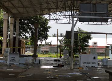 Quema de casillas y robo de boletas, así transcurren las elecciones en Oaxaca