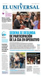 Portada impresa del 24 de abril de 2026 