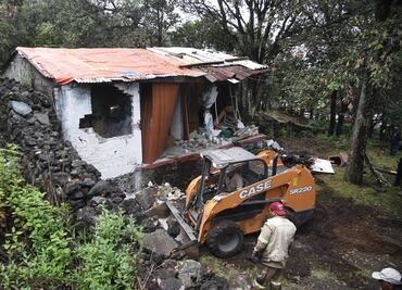 Recuperan suelo de conservación en Tlalpan; Gobierno de la CDMX actúa contra invasiones ilegales