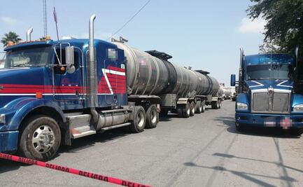 Caen tres hombres con 120 mil litros de hidrocarburo en Tamaulipas