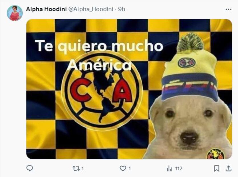 Los mejores MEMES del partido entre América y Tigres - Foto: Especial