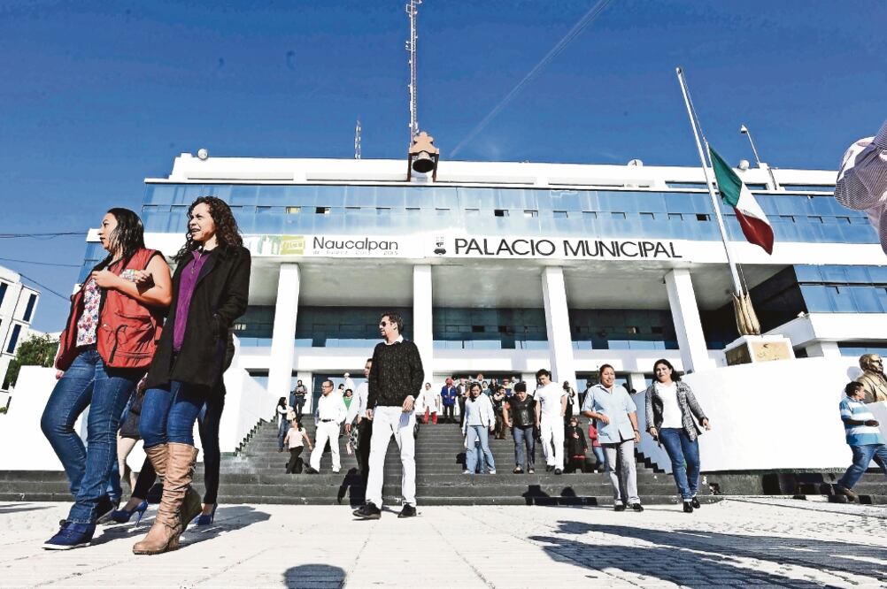 Maximiliano Alexander Rábago, síndico electo de Naucalpan, dice que el municipio está en “prealerta” por su alta deuda (ARCHIVO EL UNIVERSAL)