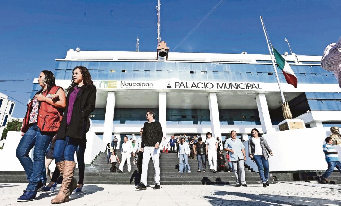 Maximiliano Alexander Rábago, síndico electo de Naucalpan, dice que el municipio está en “prealerta” por su alta deuda (ARCHIVO EL UNIVERSAL)