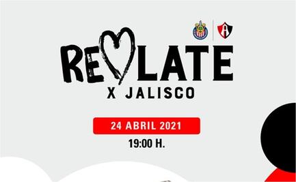 Atlas y Chivas se unen en Relate X Jalisco