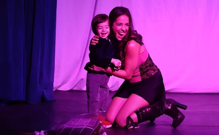 Claudia Cervantes celebra con su hijo en brazos 10 años de "Soltera pero no sola"