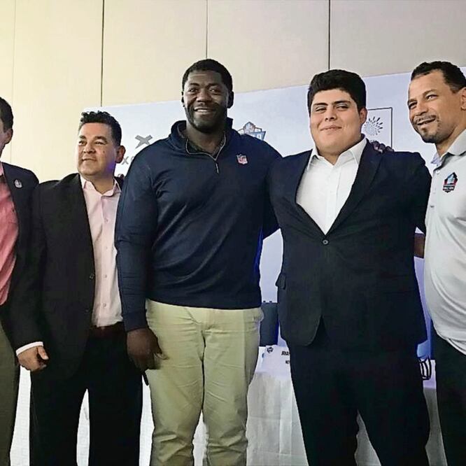 Rod Woodson, ex profundo de Steelers, será el encargado de la búsqueda. Foto: ARIEL VELÁZQUEZ. EL UNIVERSAL