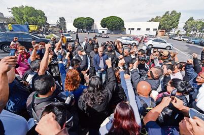 Custodios reclaman seguridad a director