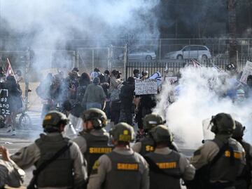 Reincorporan a 150 soldados de Guardia Nacional de California desplegados en protestas en Los Ángeles; regresarán a tareas de combate a incendios