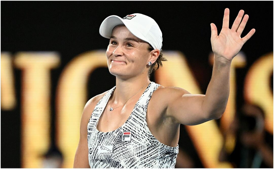 La tenista Ashleigh Barty anunció su retiro profesional por cansancio físico y mental / FOTO: EFE