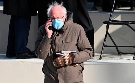 Sanders y sus guantes de lana roban protagonismo a Biden en Twitter