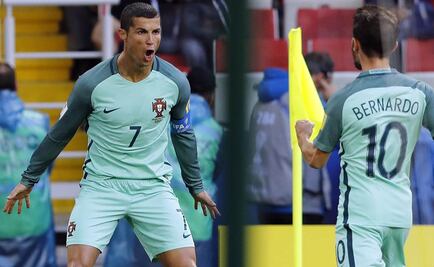 Ronaldo marca su primer gol en la Confederaciones