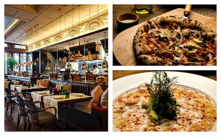 Celebración a la italiana en Prosecco