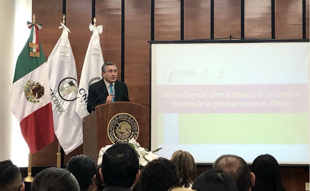 Foto: Tomada de cuenta de Twitter @CNDH