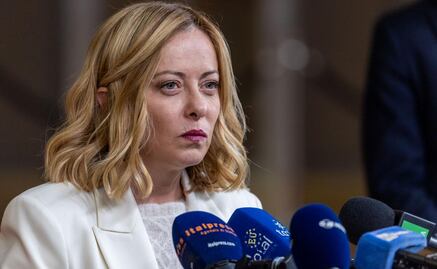 Meloni pide a Unión Europea evitar “círculo vicioso” de represalias a aranceles de Trump; guerra comercial “no beneficiaría a nadie”