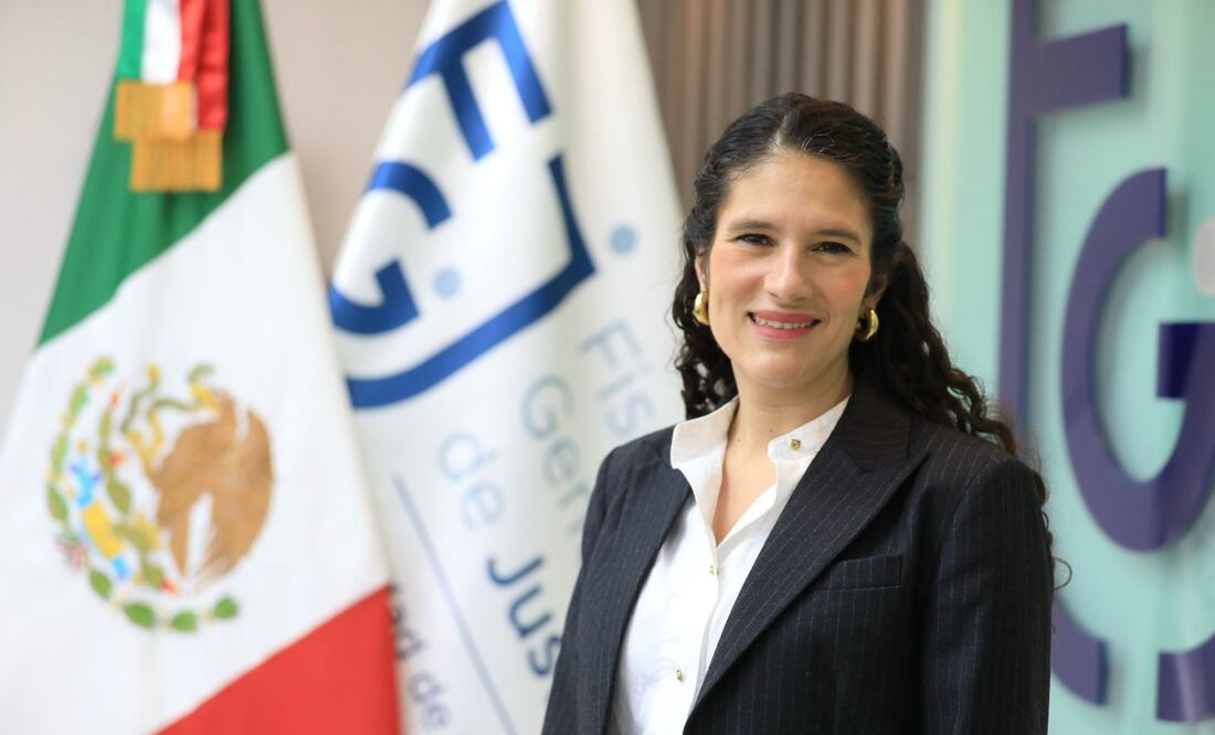 A través de un mensaje en video difundido en redes sociales, la nueva fiscal de la CDMX reiteró el compromiso de trabajar “con todo nuestro empeño, conocimiento y entusiasmo para garantizar el acceso a la justicia”. (Foto: especial)