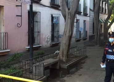 Hallan cuerpo con signos de violencia en calles de la alcaldía Cuauhtémoc