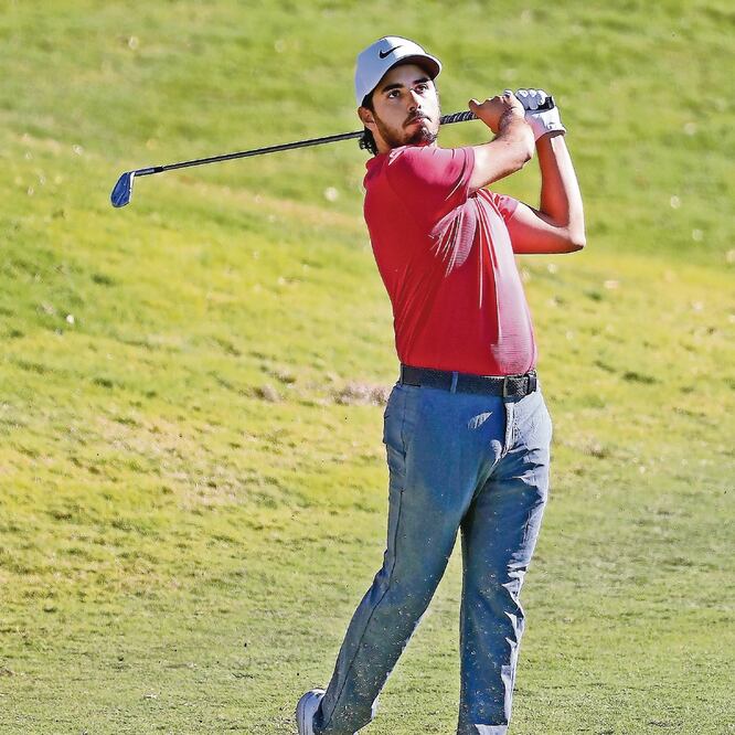 Abraham dijo que con los fierros recompuso su mal inicio. Foto: MIKE EHRMANN. AFP