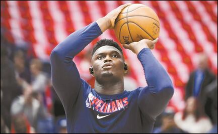 Zion Williamson vuelve a la burbuja en Orlando