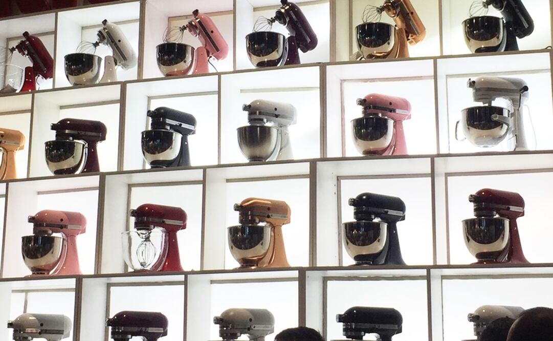 KitchenAid has a wide range of accessories, kitchen supplies, mixers, and more - Photo: Gretel Morales/EL UNIVERSAL