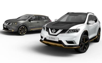 Ediciones especiales de X-Trail y Qashqai llegarán a Ginebra 
