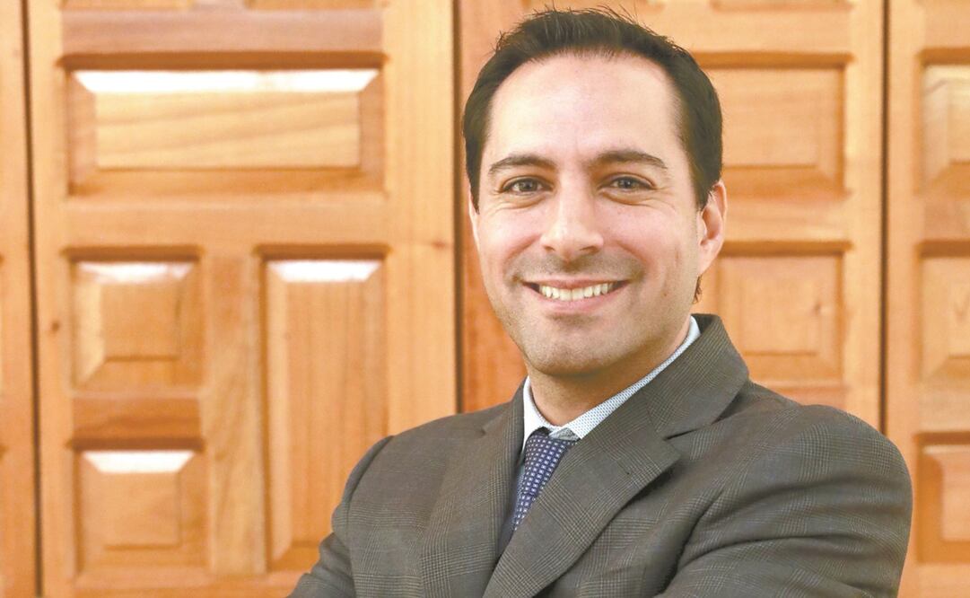 Mauricio Vila Dosal. Foto: DIEGO SIMÓN. EL UNIVERSAL