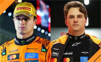 Lando Norris y Oscar Piastri, descalificados el GP de Las Vegas 2025