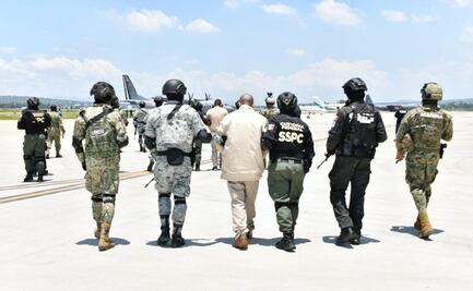 Departamento de Justicia publica lista de 26 integrantes de cárteles entregados a EU; incluye a "La Tuta" y miembros del CJNG