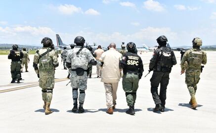 Departamento de Justicia publica lista de 26 integrantes de cárteles entregados a EU; incluye a "La Tuta" y miembros del CJNG