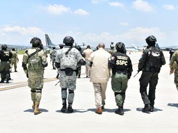 “La Tuta”, “El Cuini” y “El Flaquito”, en segunda entrega masiva de narcos a Trump