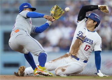 Los Dodgers aplastan a los Mets en el juego 1 de la Serie de Campeonato de la Liga Nacional