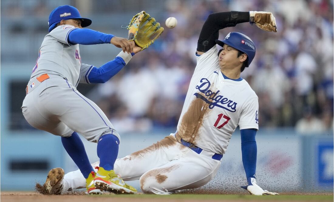 Los Dodgers aplastaron a los Mets / Foto: AP