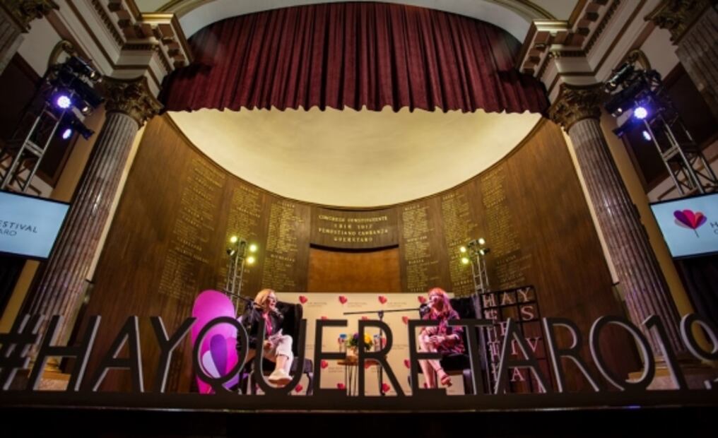 Estos fueron los platos fuertes del sábado en el Hay Festival Querétaro 2022