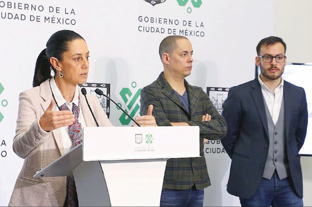 Claudia Sheinbaum dice que esta plataforma ayudará a la inclusión de proveedores que no accedían a las contrataciones. (ESPECIAL)