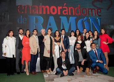 Esmeralda Pimentel y José Ron, de romance en telenovela