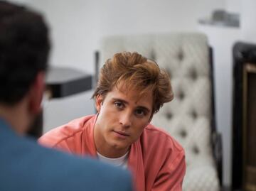 Así se distanciaron Luis Miguel y Palazuelos, según bioserie