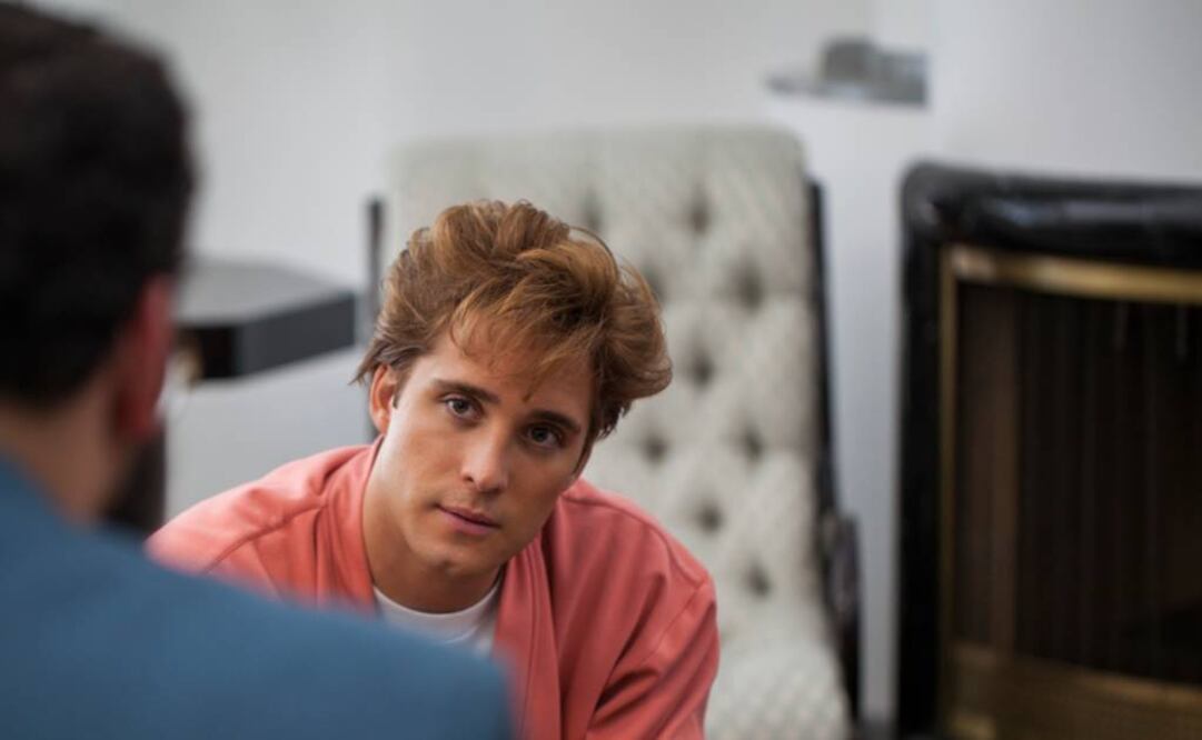 Luis Miguel (Diego Boneta) sigue en la búsqueda de su madre FOTO: CORTESÍA NETFLIX
