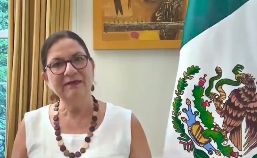 FOTO: captura de pantalla de Twitter @Martha_Barcena