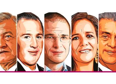 Paso a paso del primer debate presidencial 2018