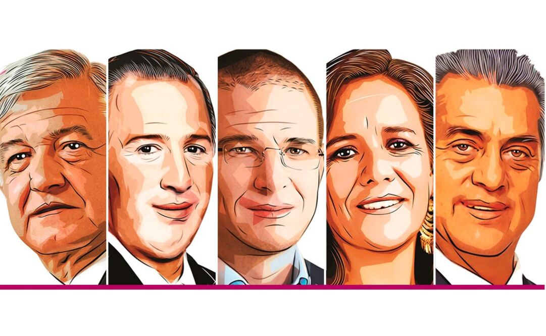 Paso a paso del primer debate presidencial 2018