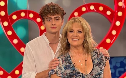 Érika Buenfil revela cómo fue el momento en el que su hijo conoció a su padre