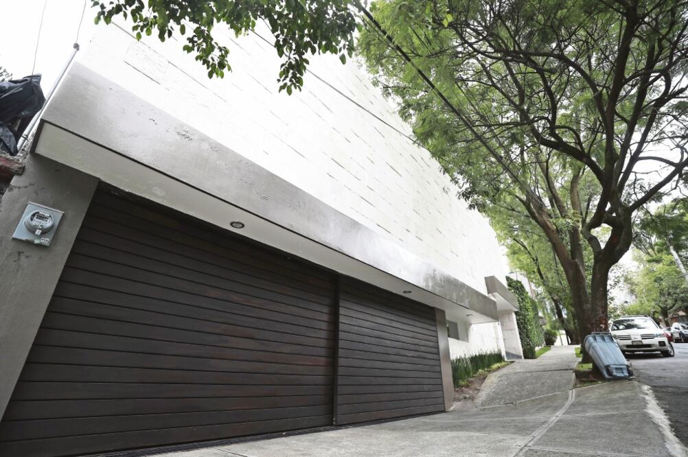 La propiedad de la senadora Alejandra Barrales en las Lomas de Chapultepec tiene un valor de 13 millones 300 mil pesos (ALEJANDRA LEYVA. EL UNIVERSAL)