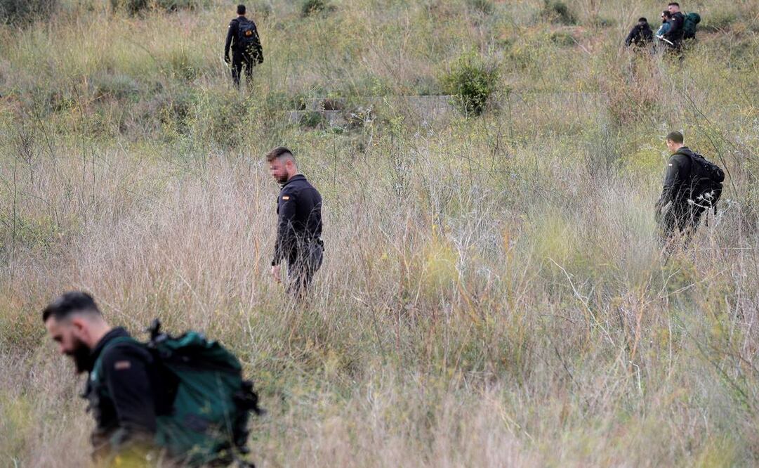 La Guardia Civil busca a otra joven desaparecida en la misma zona (Foto: EFE)