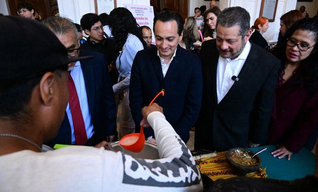 El legislador explicó que esta iniciativa, que fue turnada a comisiones, busca reconocer una raíz profunda de la historia e identidad de la Ciudad.. Foto: Especial.