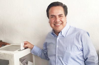 Víctor Hugo Sondón, nuevo líder panista en el Edomex