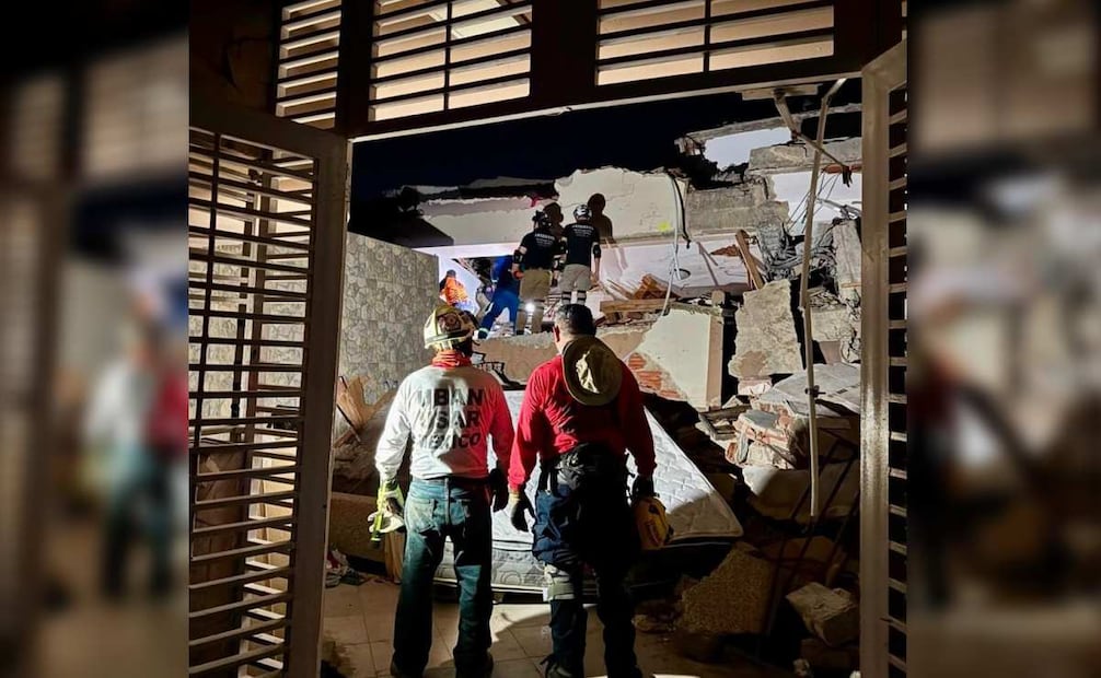 Durante los recorridos, los binomios realizaron otro marcaje que condujo al hallazgo de tres víctimas mortales. Foto: Especial