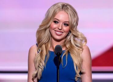 La hija menor de Trump se mudará a Washington para estudiar derecho