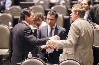 Prohibidas, partidas secretas en PEF