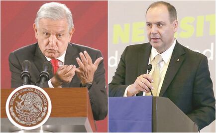 Chocan AMLO y Coparmex por ley antifacturas