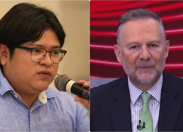 Gibrán Ramírez y Leo Zuckermann niegan presiones de vocero de AMLO: "a Jesús no le alcanzan los arrestos"