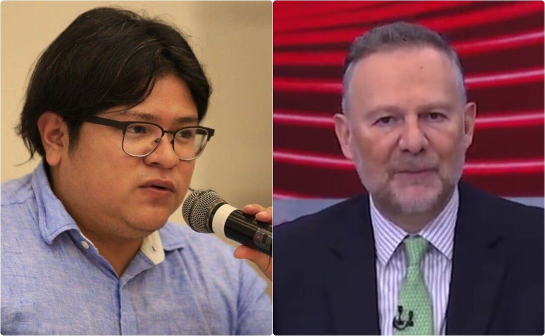 Leo Zuckermann y Gibrán Ramírez. / Foto: captura video de ForoTV.